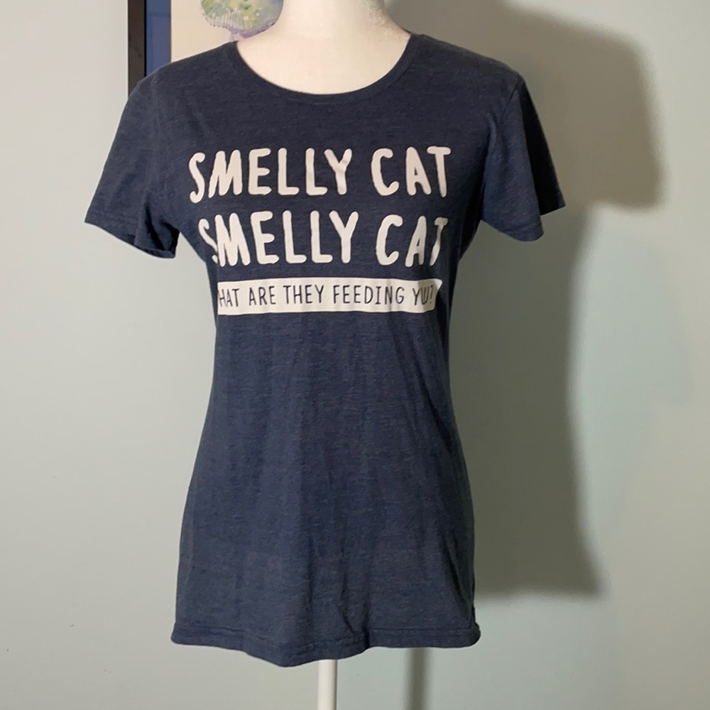 Smelly cat shirt